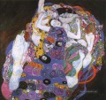 Die Jungfrau Gustav Klimt